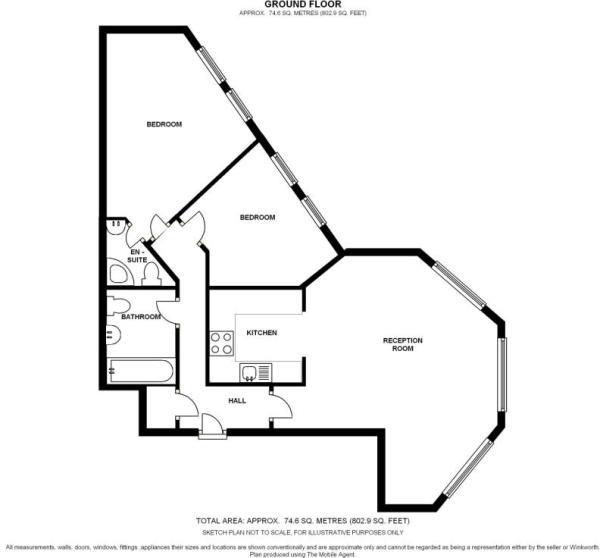 2 bedroom Flat for rent